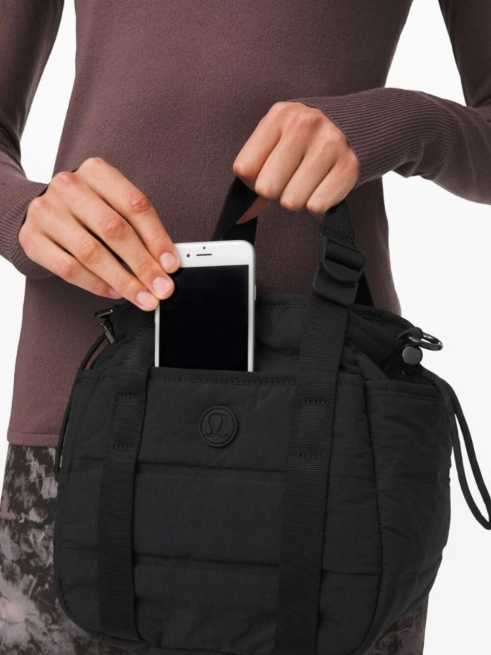Lululemon dash all day bucket bag 6.5L